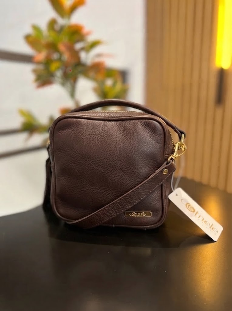 Bolsa Juliana | Em couro legítimo premium