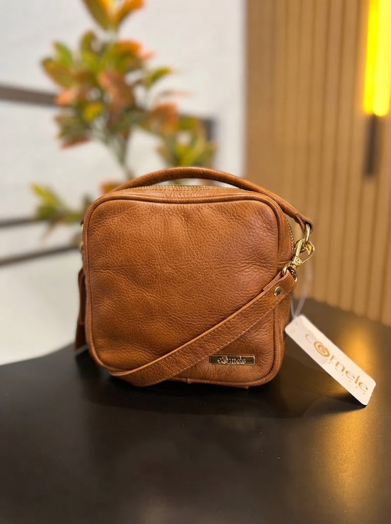 Bolsa Juliana | Em couro legítimo premium