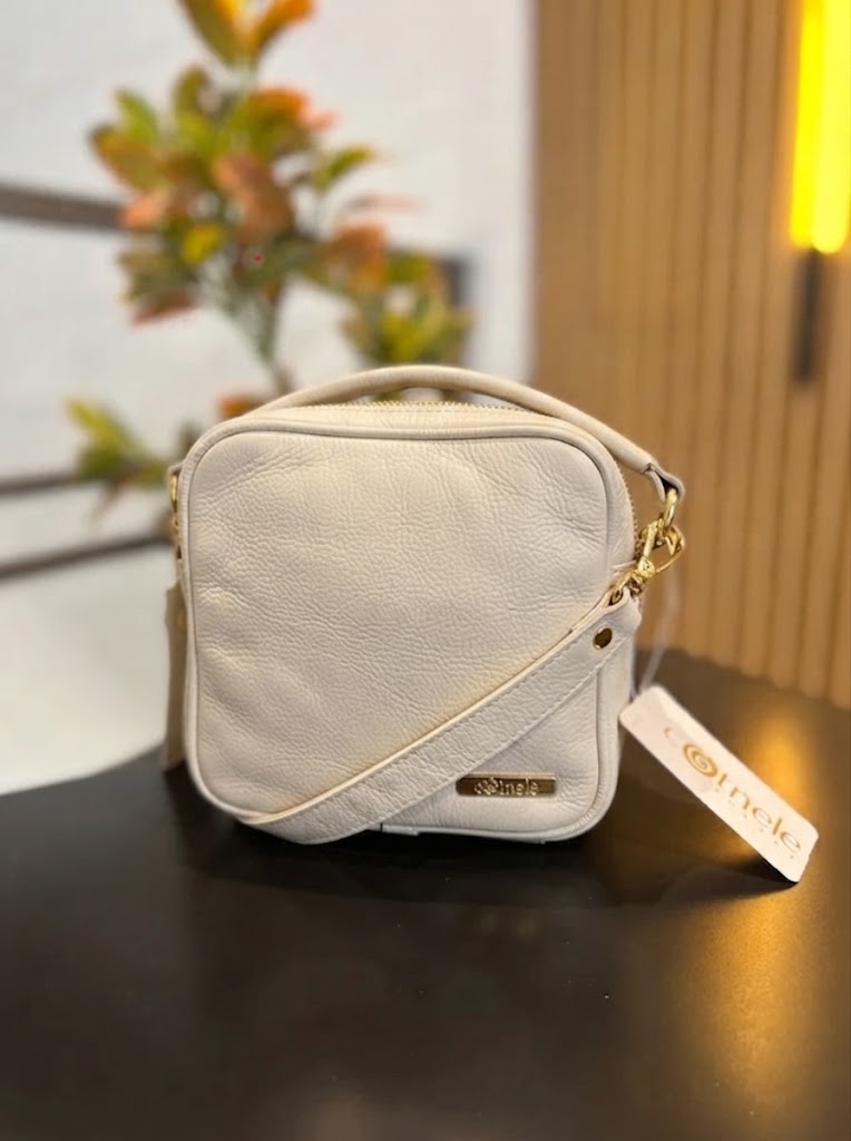 Bolsa Juliana | Em couro legítimo premium