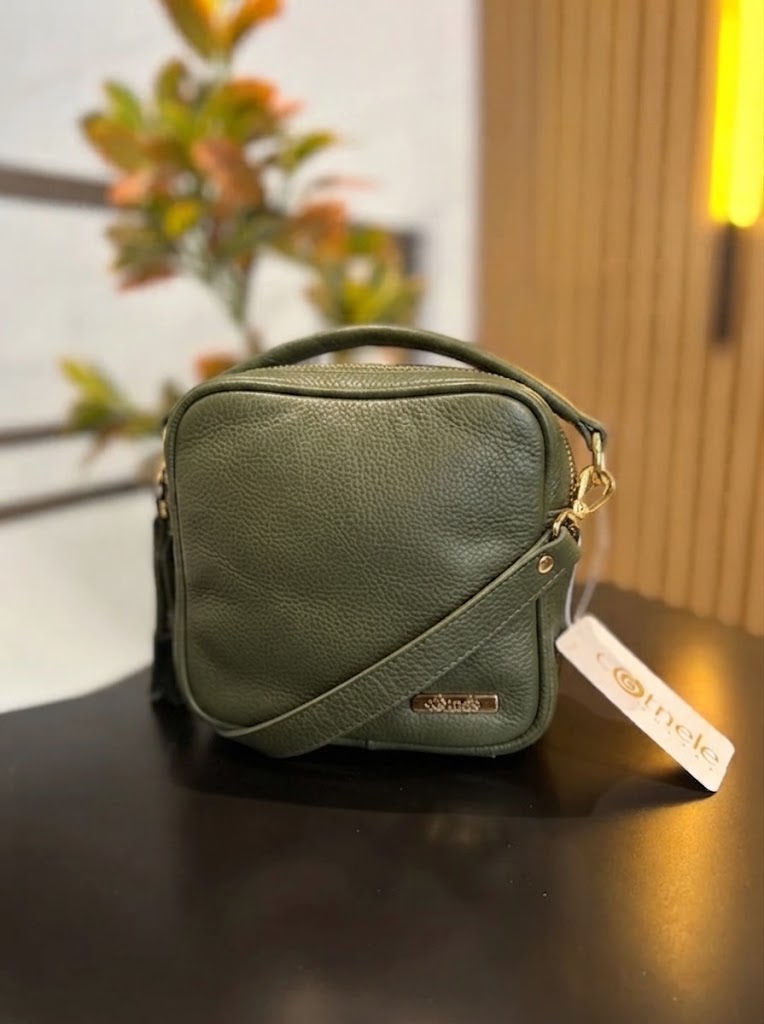 Bolsa Juliana | Em couro legítimo premium