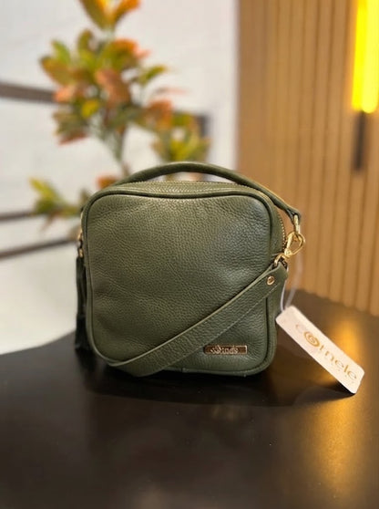 Bolsa Juliana | Em couro legítimo premium