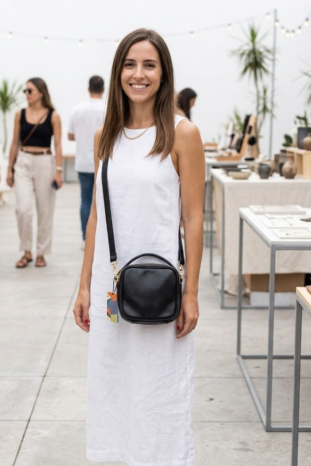 Bolsa Juliana | Em couro legítimo premium