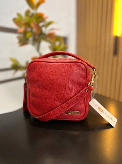 Bolsa Juliana | Em couro legítimo premium
