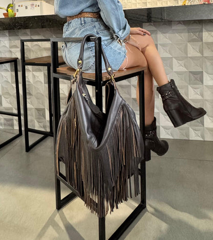 Bolsa Anastácia | Em couro legítimo premium