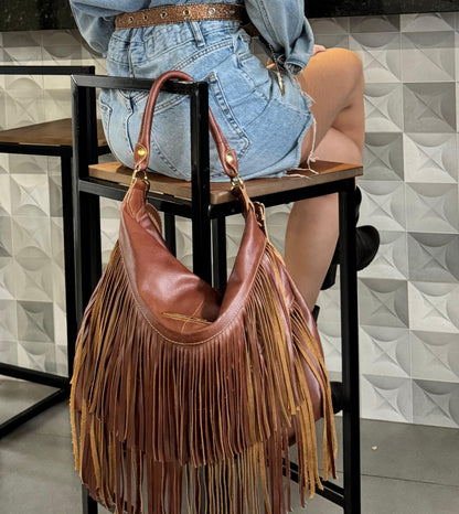 Bolsa Anastácia | Em couro legítimo premium