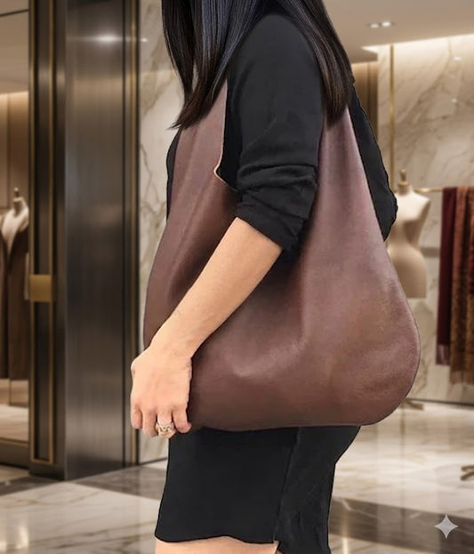 Bolsa Sacola Jac |  | Em couro legítimo premium