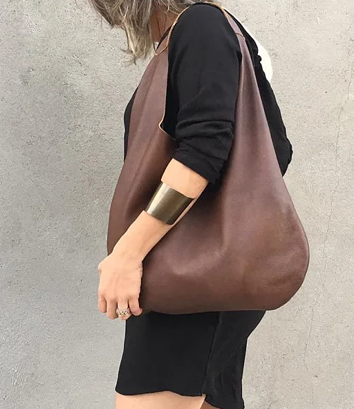 Bolsa Sacola Jac |  | Em couro legítimo premium