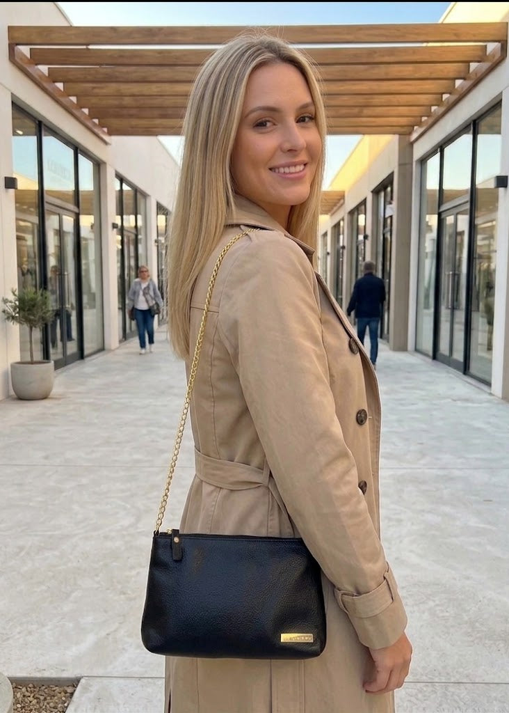 Bolsa Cissa | Em couro legítimo premium