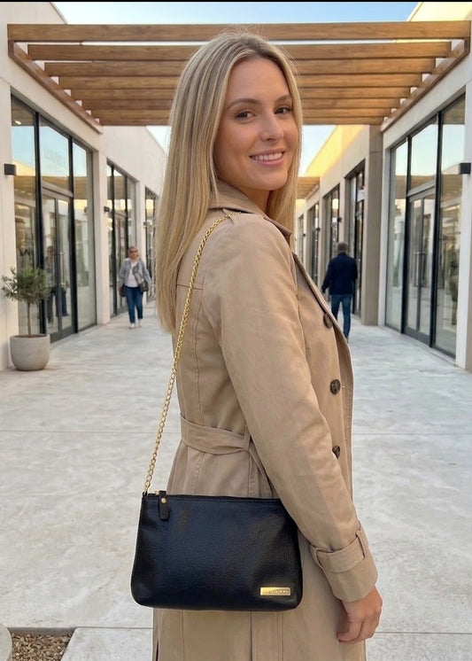 Bolsa Cissa | Em couro legítimo premium