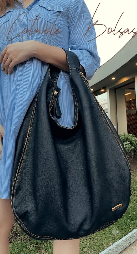 Bolsa Carine | Em couro legítimo premium