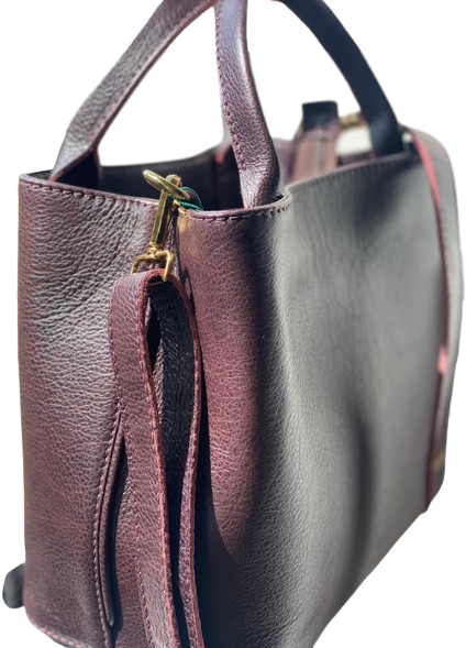Bolsa Emma | Em couro legítimo premium
