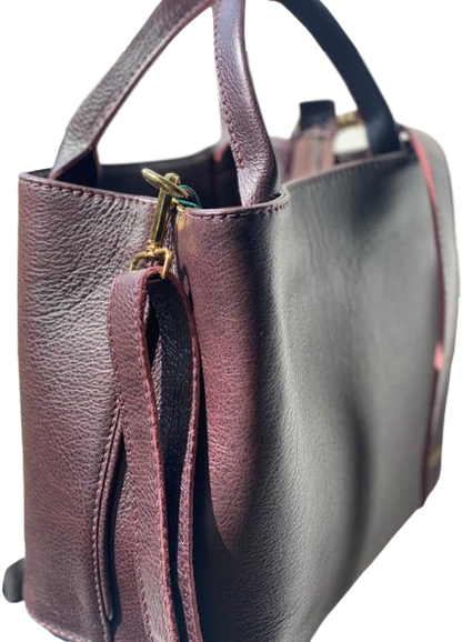 Bolsa Emma | Em couro legítimo premium