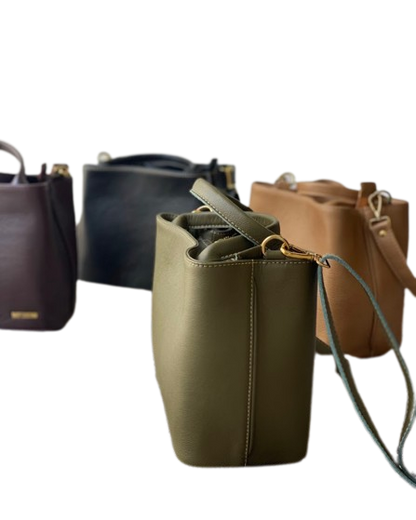 Bolsa Emma | Em couro legítimo premium