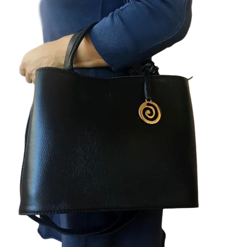 Bolsa Emma | Em couro legítimo premium