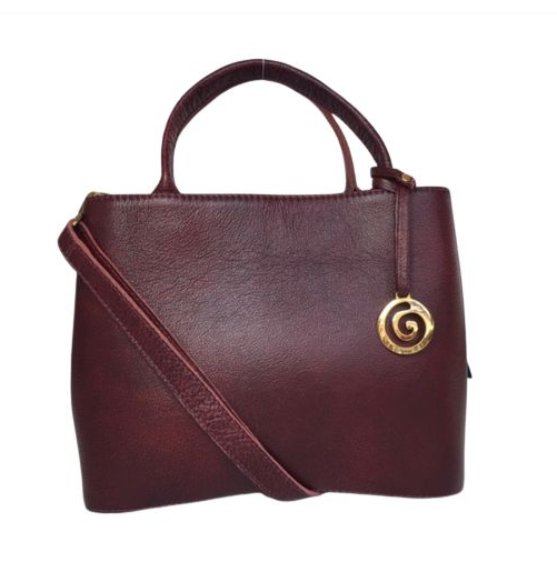 Bolsa Emma | Em couro legítimo premium