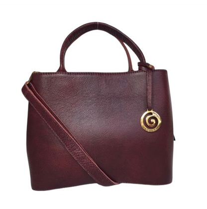 Bolsa Emma | Em couro legítimo premium