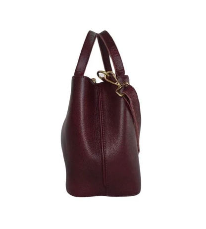 Bolsa Emma | Em couro legítimo premium