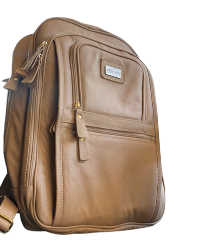 Mochila Taylor | Em couro legítimo premium