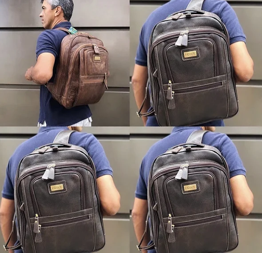 Mochila Taylor | Em couro legítimo premium