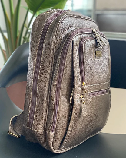 Mochila Taylor | Em couro legítimo premium