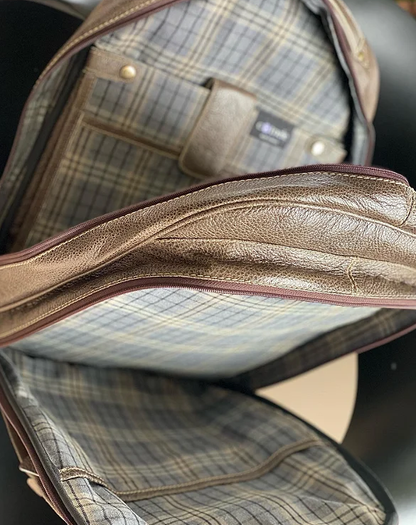Mochila Taylor | Em couro legítimo premium