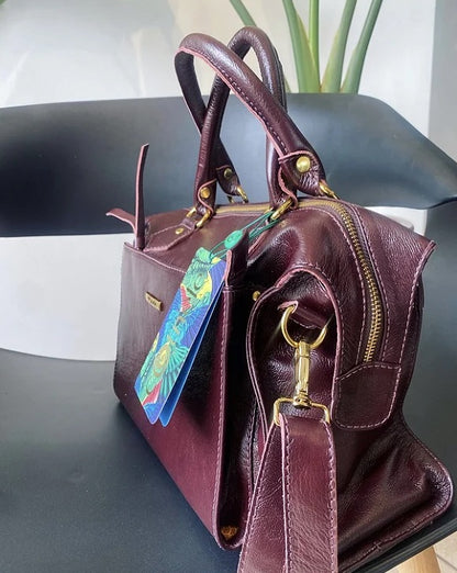 Bolsa Graça | Em couro legítimo premium