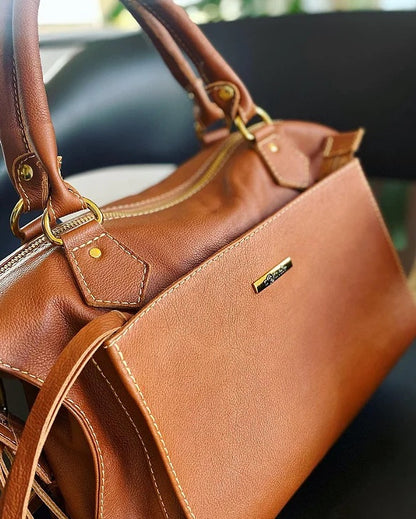 Bolsa Graça | Em couro legítimo premium