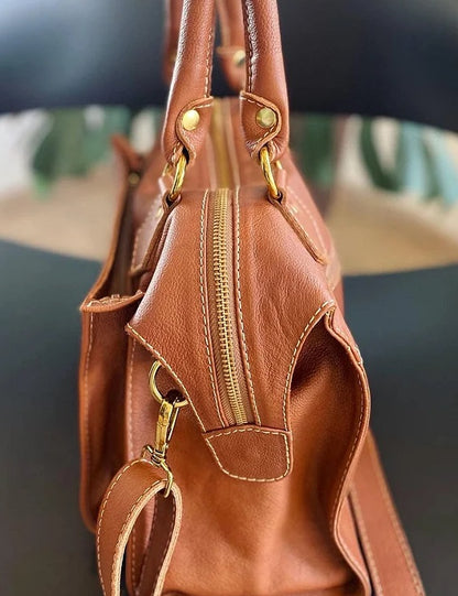 Bolsa Graça | Em couro legítimo premium