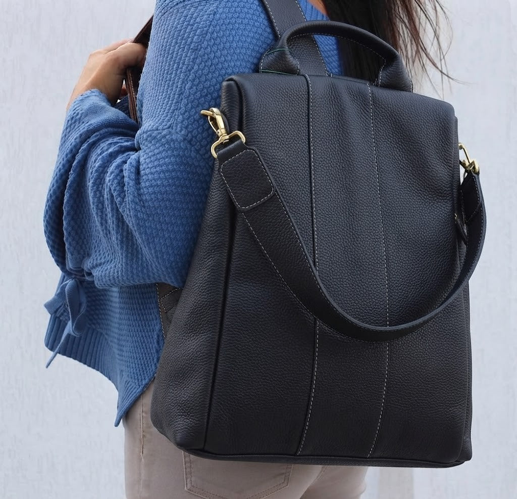 Mochila Pietra | Em couro legítimo premium