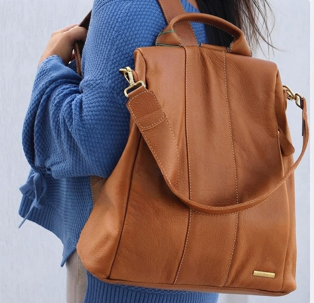 Mochila Pietra | Em couro legítimo premium