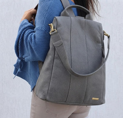 Mochila Pietra | Em couro legítimo premium