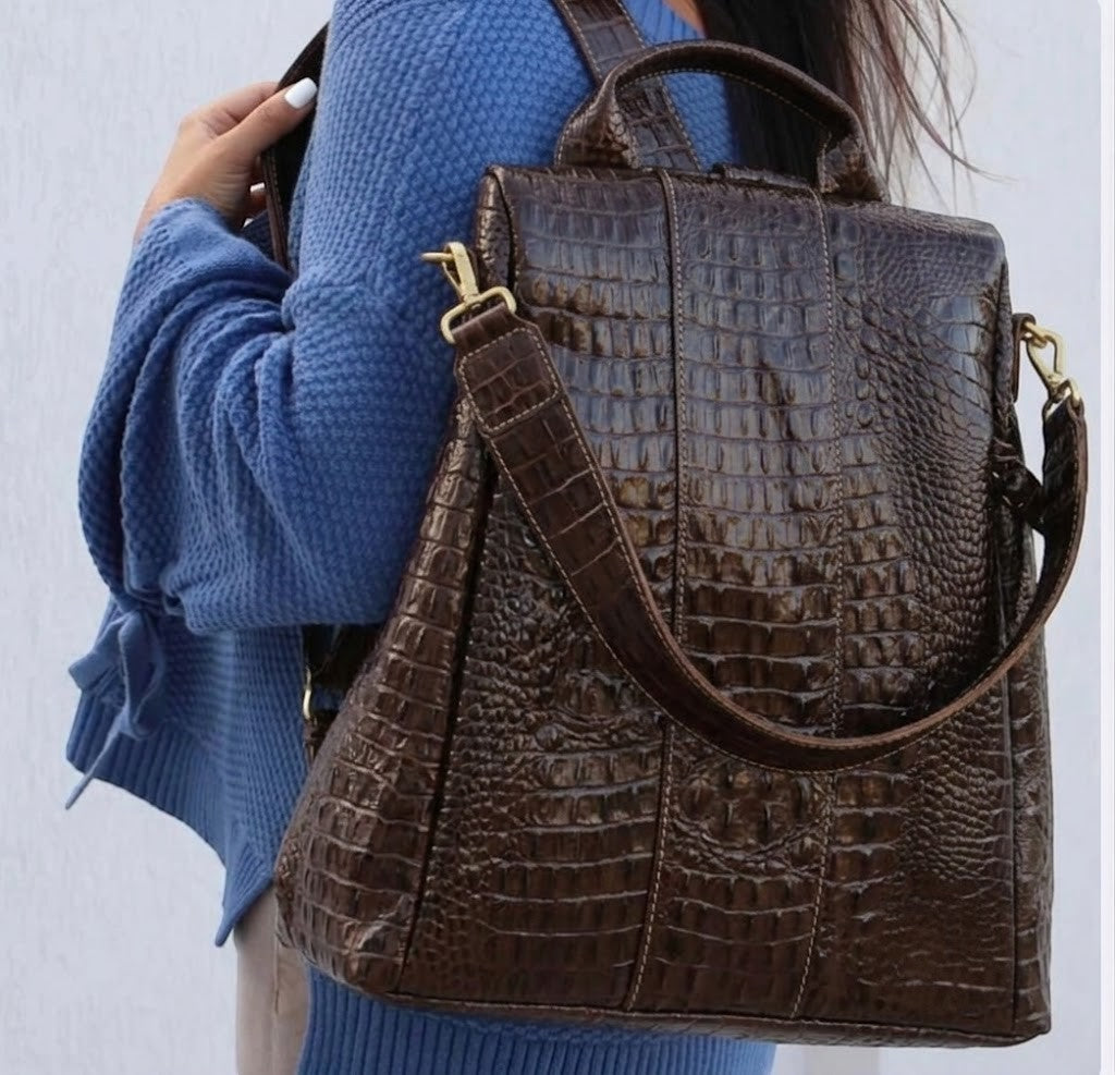 Mochila Pietra | Em couro legítimo premium