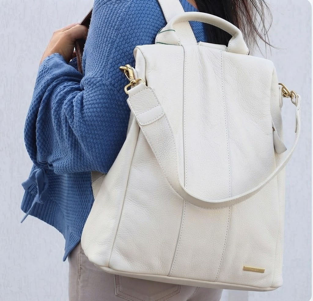 Mochila Pietra | Em couro legítimo premium