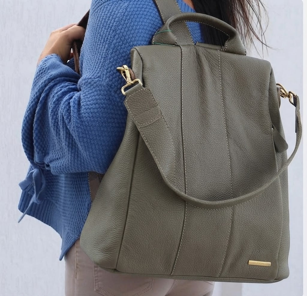 Mochila Pietra | Em couro legítimo premium