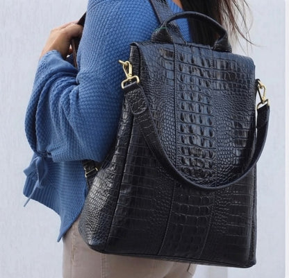 Mochila Pietra | Em couro legítimo premium