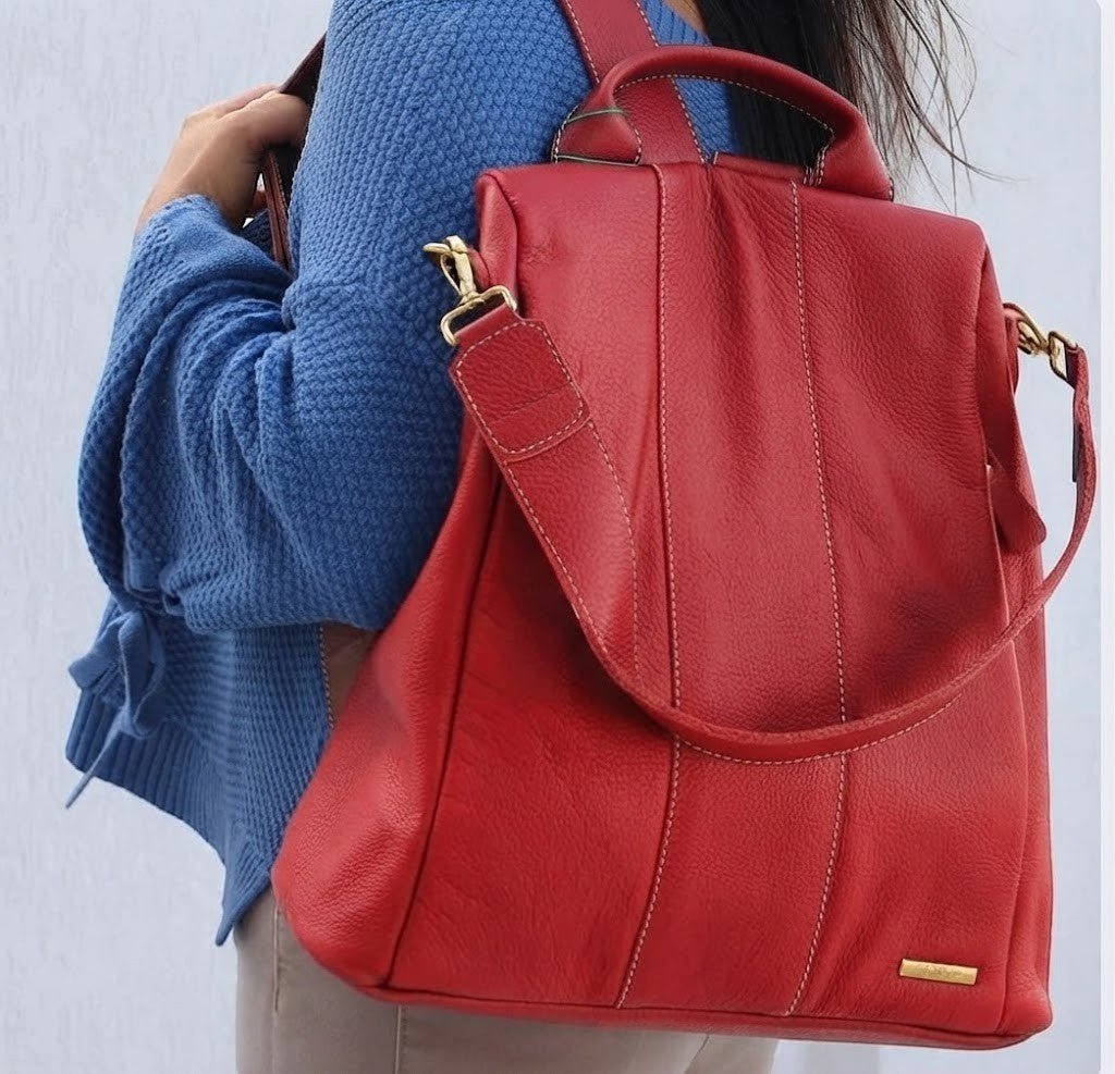 Mochila Pietra | Em couro legítimo premium