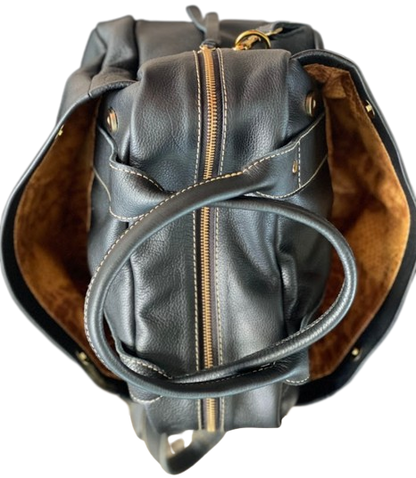 Bolsa Giovana | Em couro legítimo premium