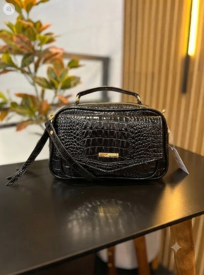 Bolsa Helena | Em couro legítimo premium