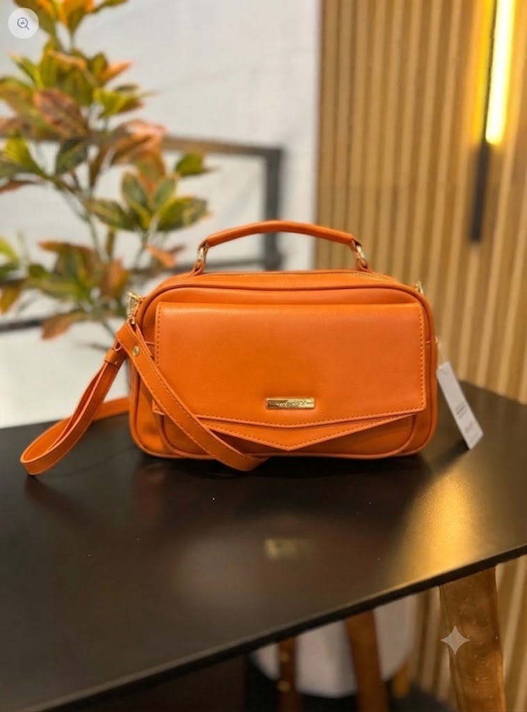 Bolsa Helena | Em couro legítimo premium