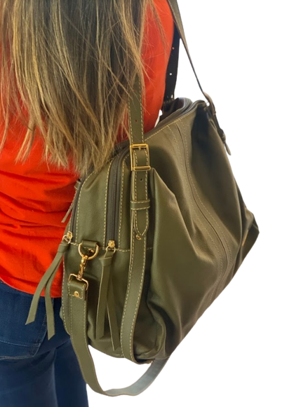 Bolsa Beth | Em couro legítimo premium