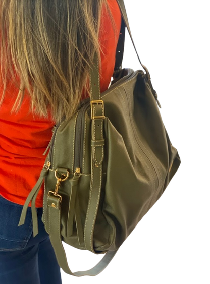 Bolsa Beth | Em couro legítimo premium