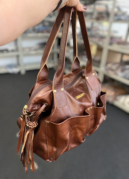 Bolsa Lavínia | Em couro legítimo premium