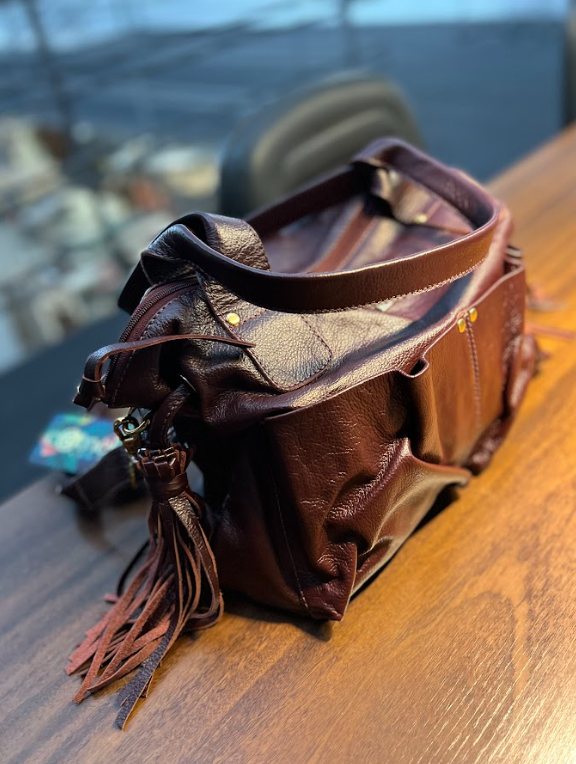 Bolsa Lavínia | Em couro legítimo premium