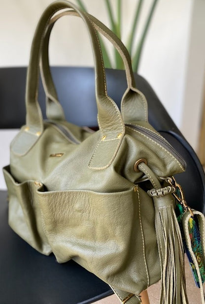 Bolsa Lavínia | Em couro legítimo premium