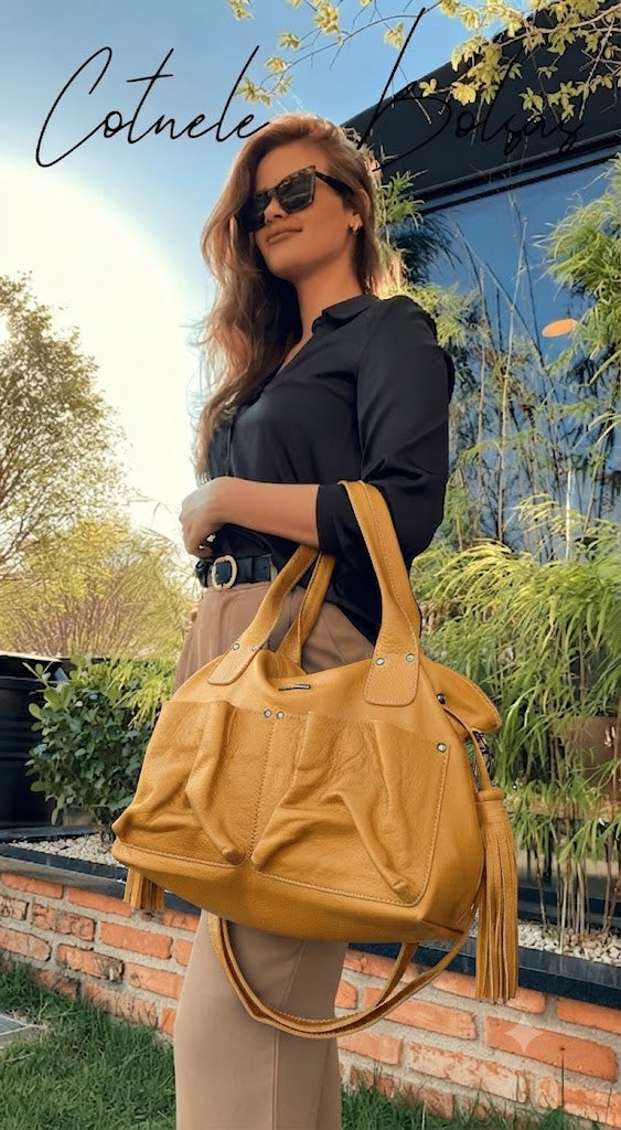 Bolsa Lavínia | Em couro legítimo premium