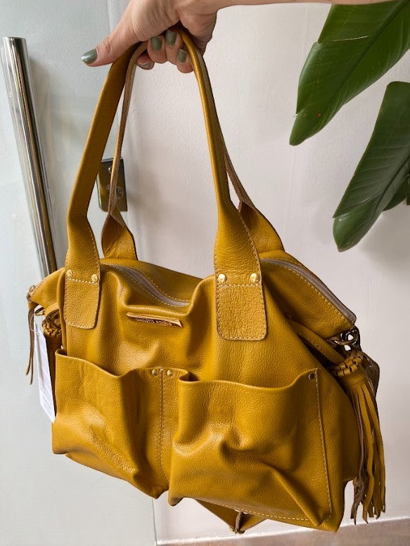 Bolsa Lavínia | Em couro legítimo premium