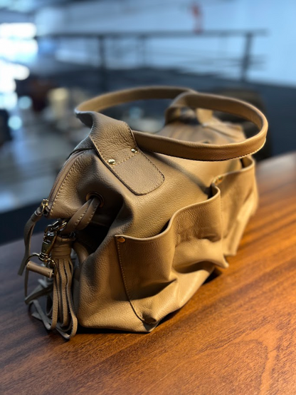 Bolsa Lavínia | Em couro legítimo premium