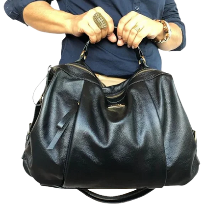 Bolsa Fatima | Em couro legítimo premium