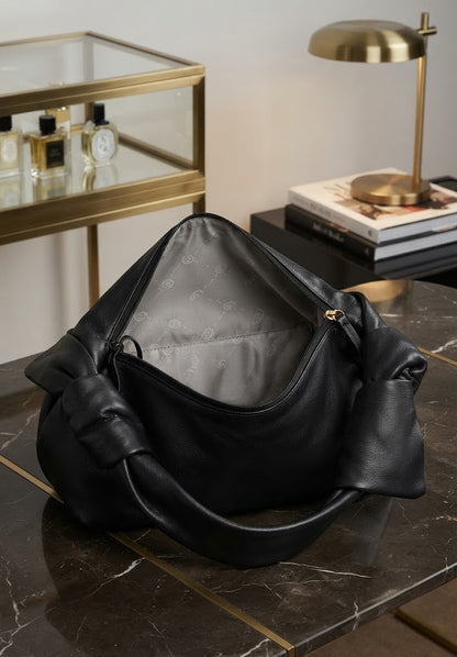 Bolsa Yasmim | Em couro legítimo premium