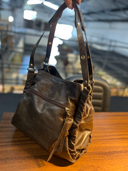 Sacola Maraísa | Em couro legítimo premium